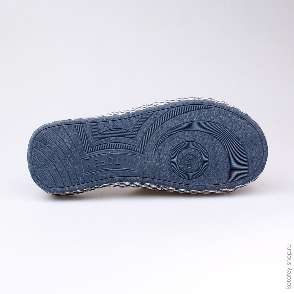 731014-11 Тапочки голубые, все фото 3