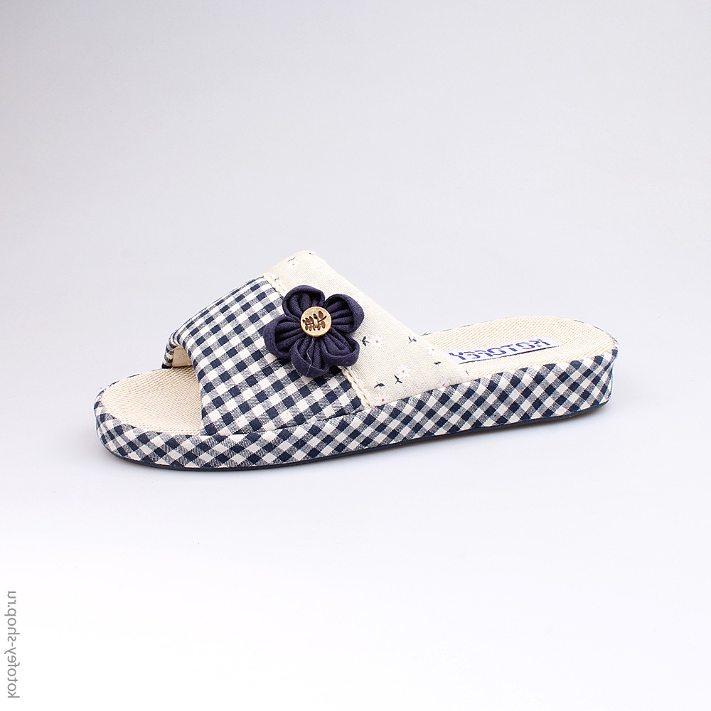 731014-11 Тапочки голубые, все фото 1