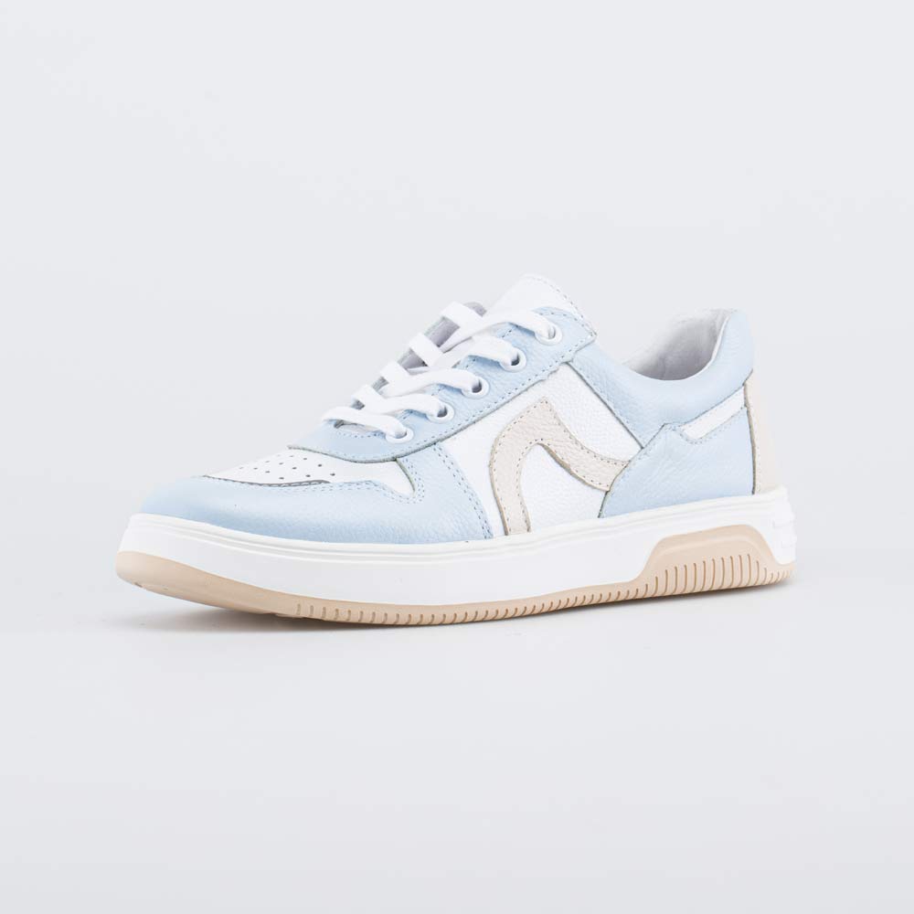 732382-21 Кожаные полуботинки на шнурках, все фото 1