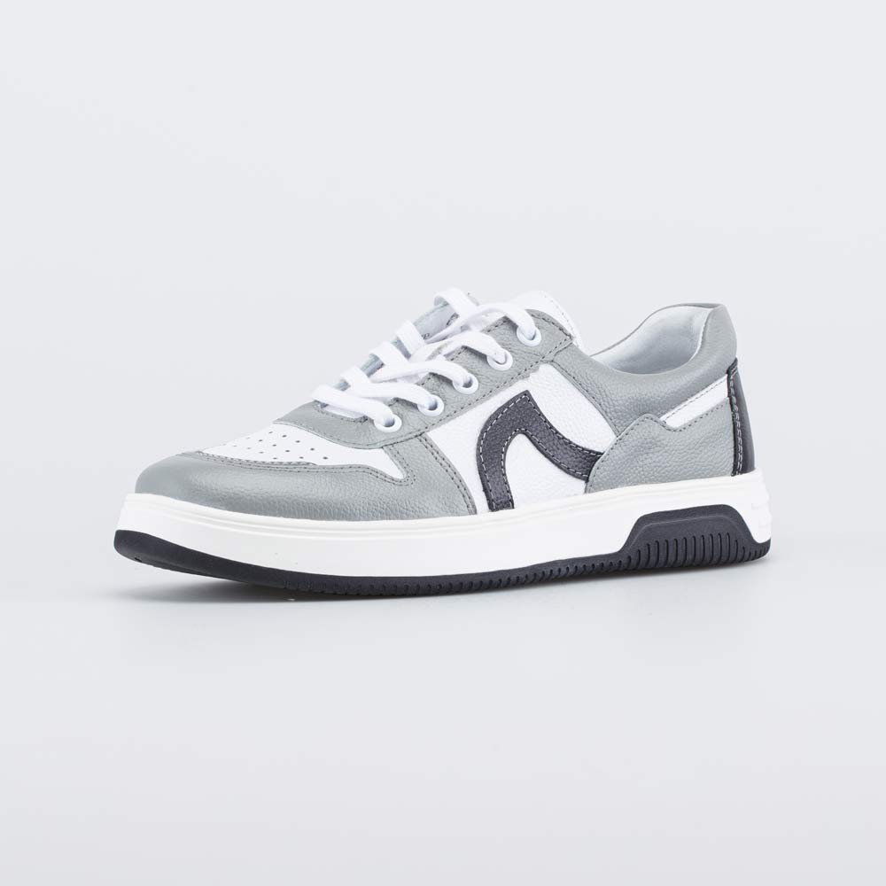 732382-23 Кожаные полуботинки для мальчика-подростка, все фото 1