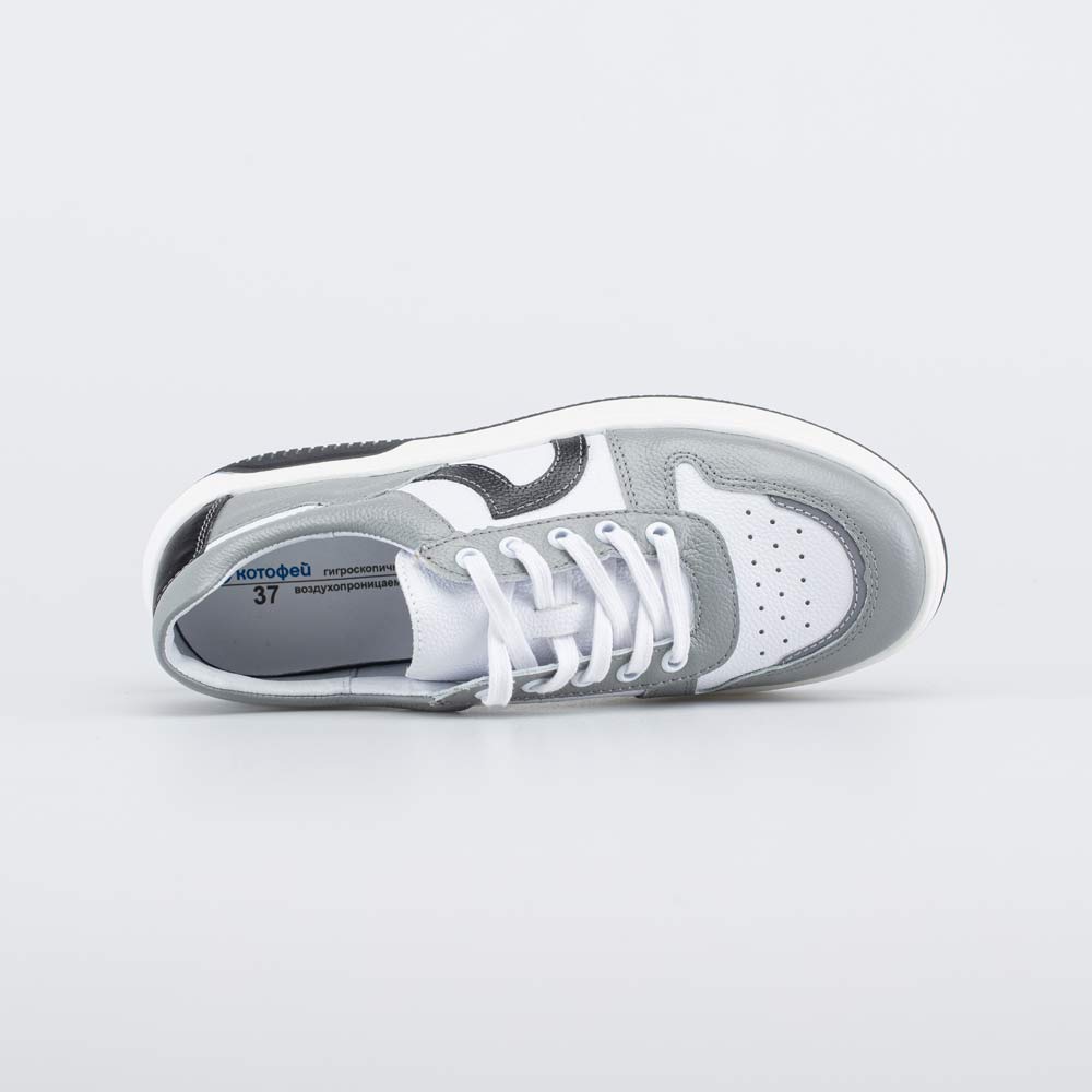 732382-23 Кожаные полуботинки для мальчика-подростка, все фото 4