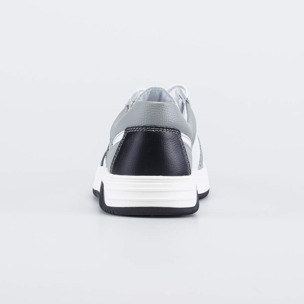 732382-23 Кожаные полуботинки для мальчика-подростка, все фото 5