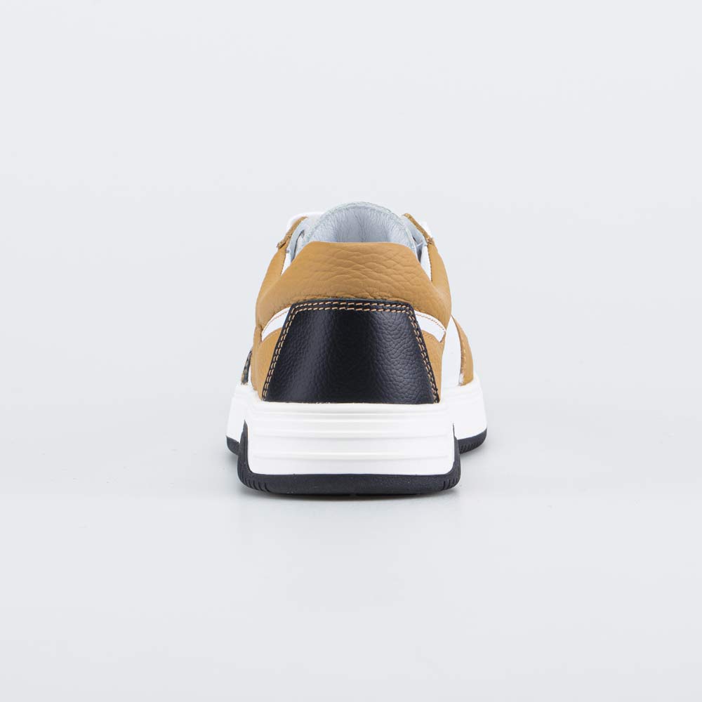 732382-24 Кожаные полуботинки для мальчика-подростка, все фото 5