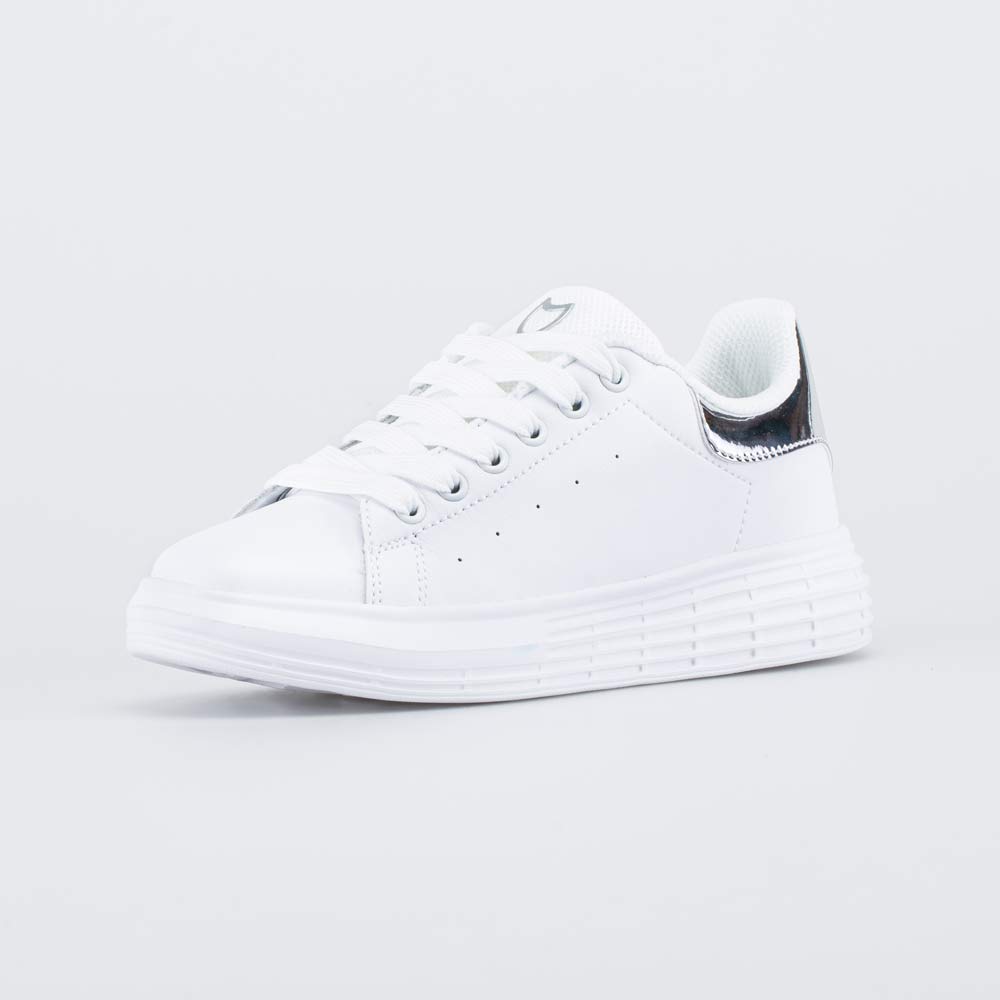 734040-71 Белые кожаные полуботинки, все фото 1