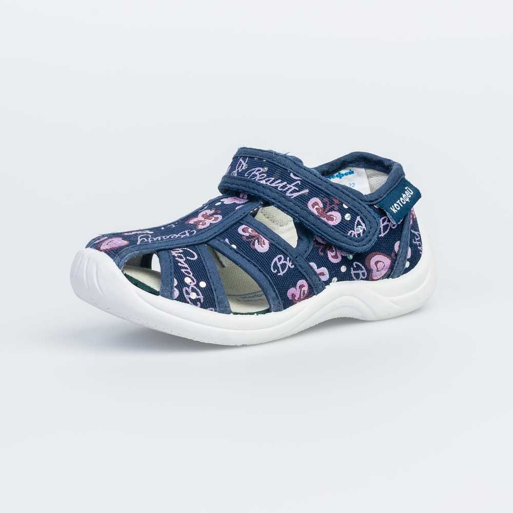 221088-12 Босоножки текстильные для девочки, все фото 1