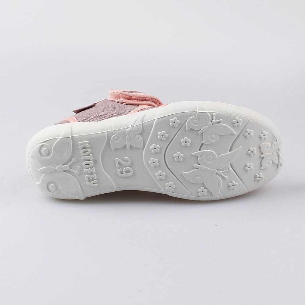 421024-13 Босоножки текстильные, все фото 3