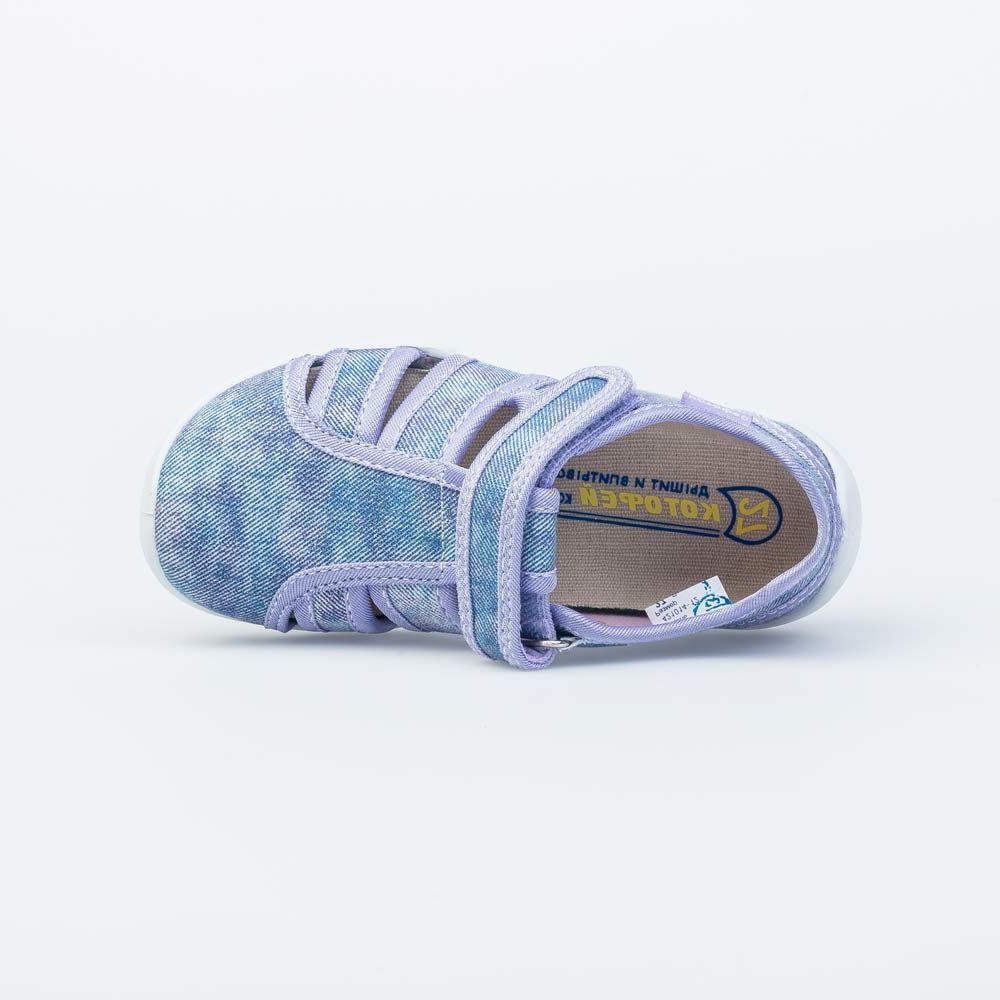 421014-12 Босоножки текстильные, все фото 5