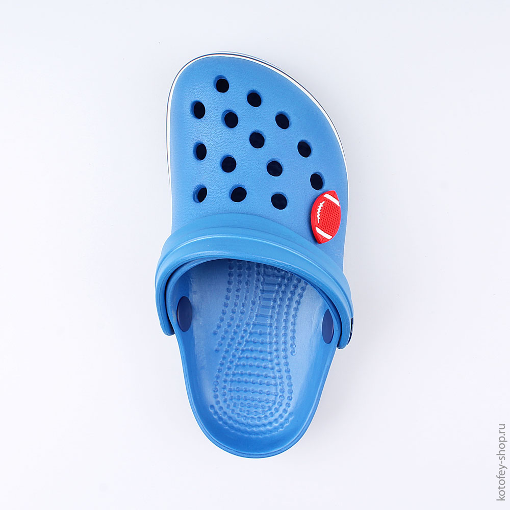 03014003-40 Украшение для обуви Мяч красный, все фото 2