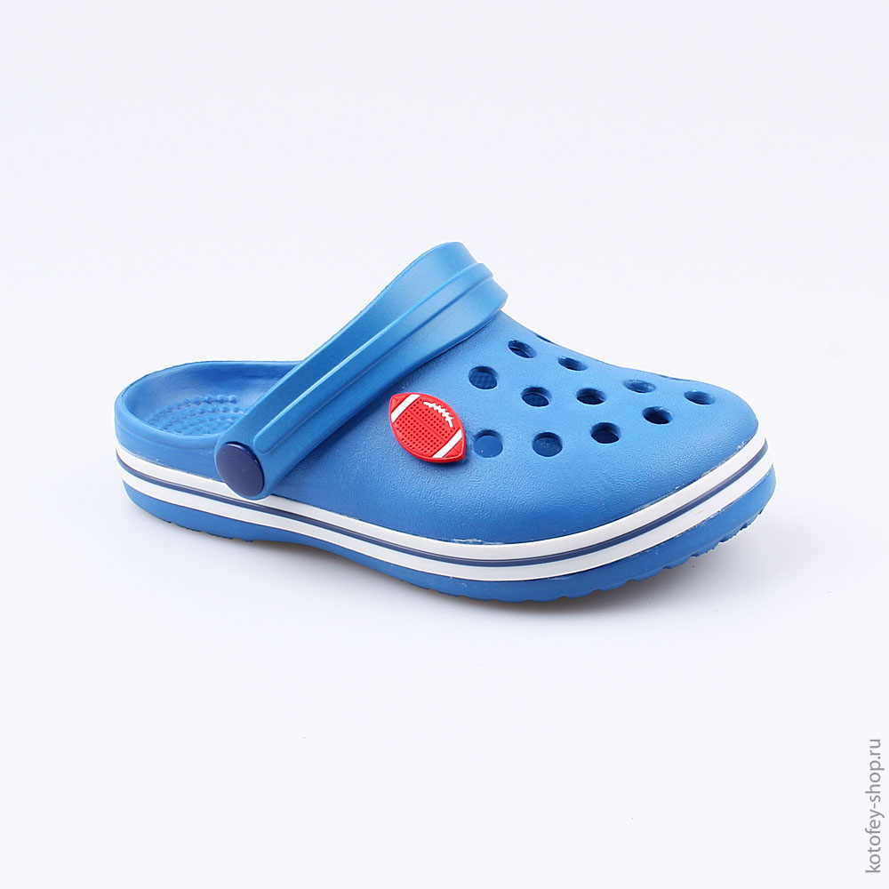 03014003-40 Украшение для обуви Мяч красный, все фото 3