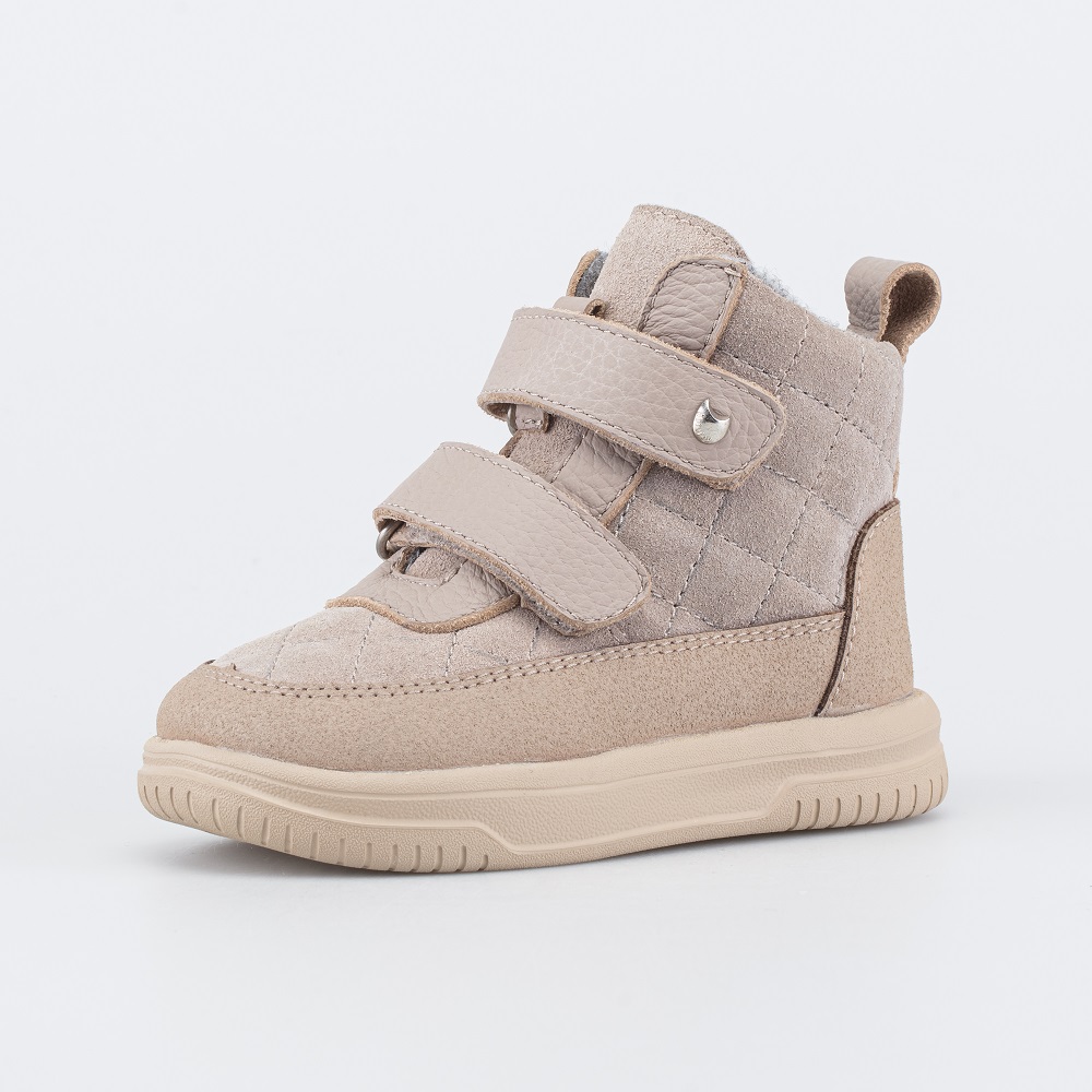 152392-31 Кожаные ботинки на байке для девочки, все фото 1