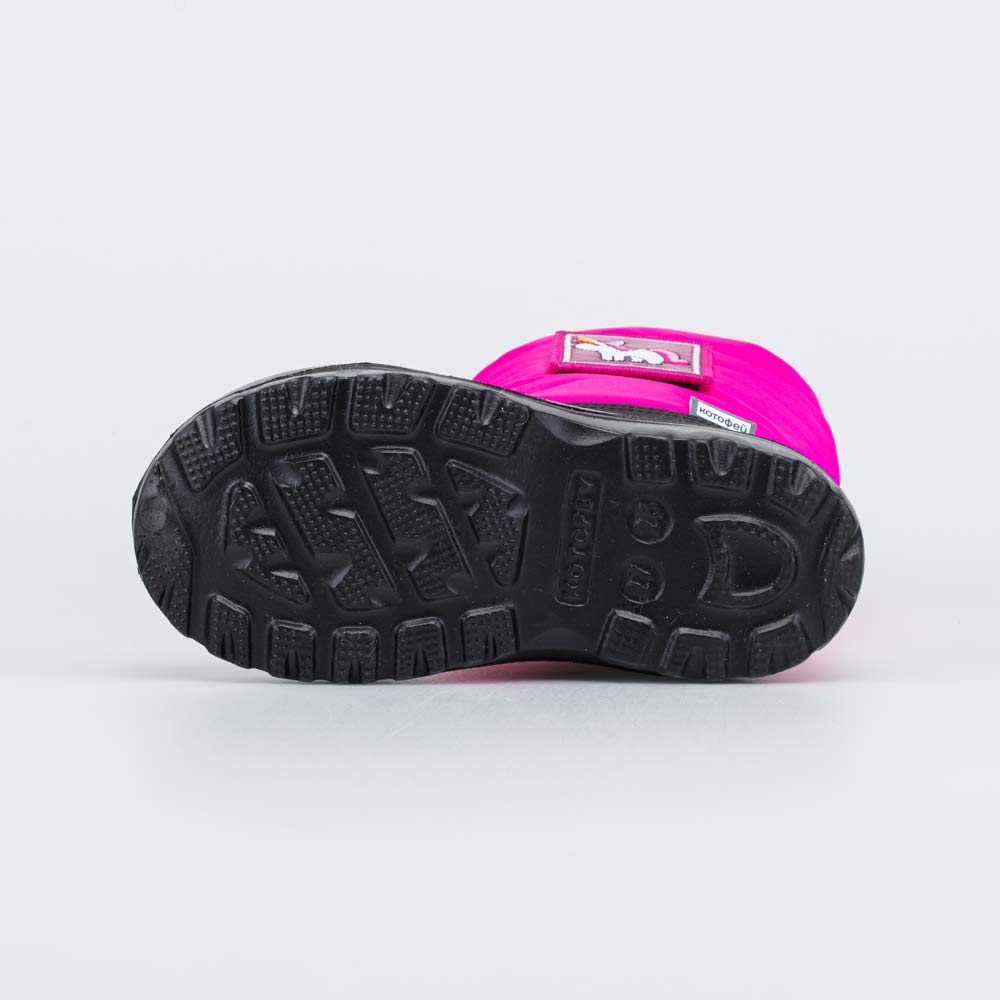 264043-41 Сноубутсы со сменными нашивками Единорог, все фото 3