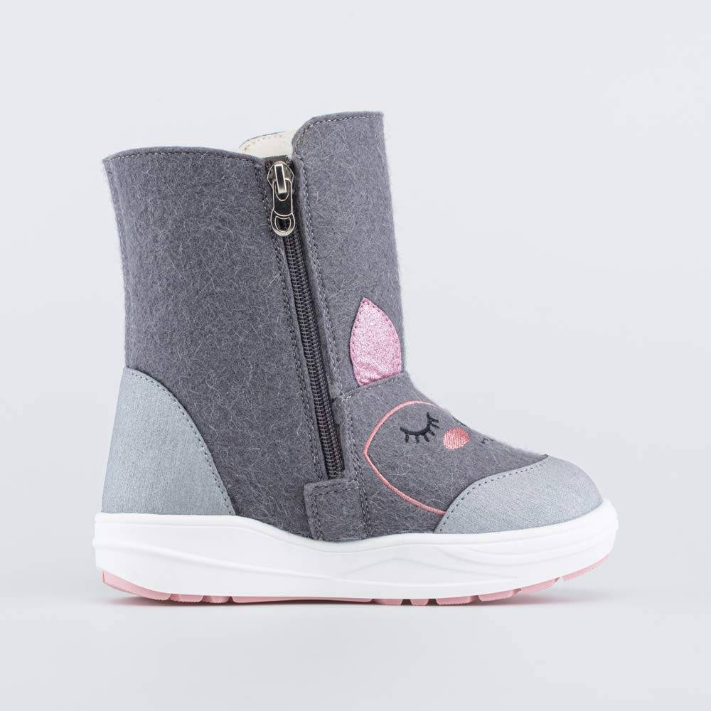 567058-42 Валенки на молнии Спящая Лама, все фото 2