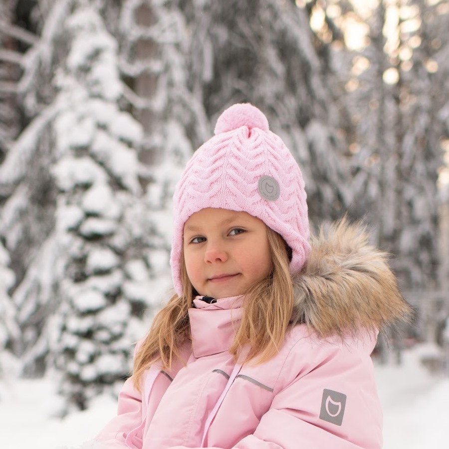 07811379-42 Шапка детская розовая, все фото 2