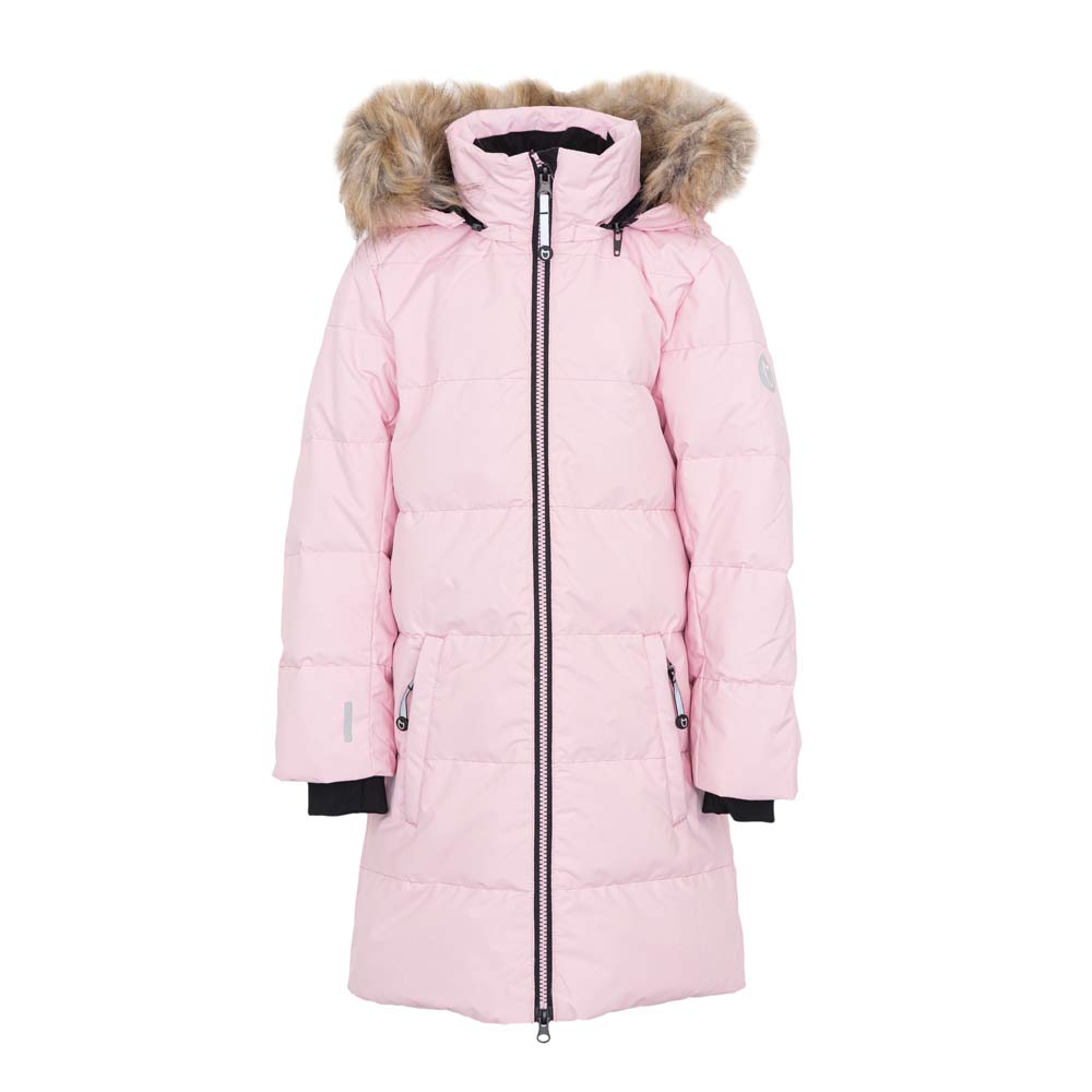 07858002-40 Зимнее пальто для девочки Розовый, все фото 1