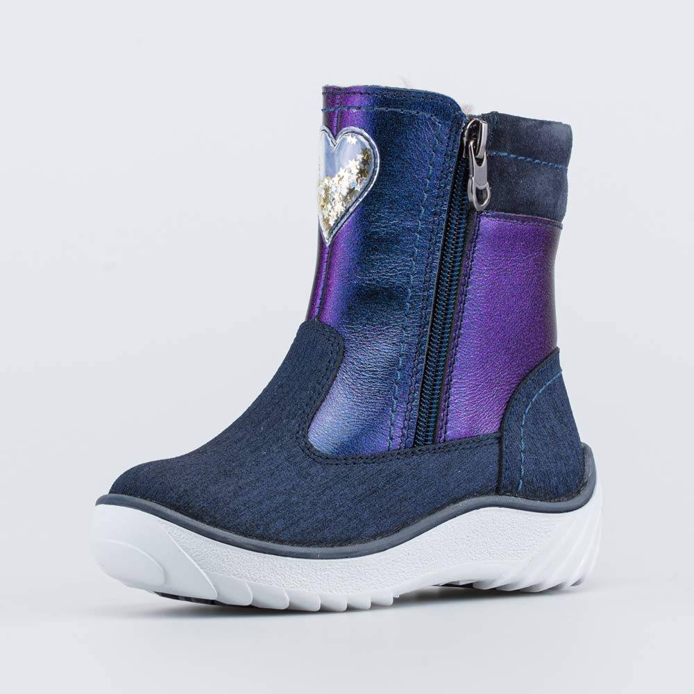 362106-52 Ботинки для девочки зимние, все фото 1