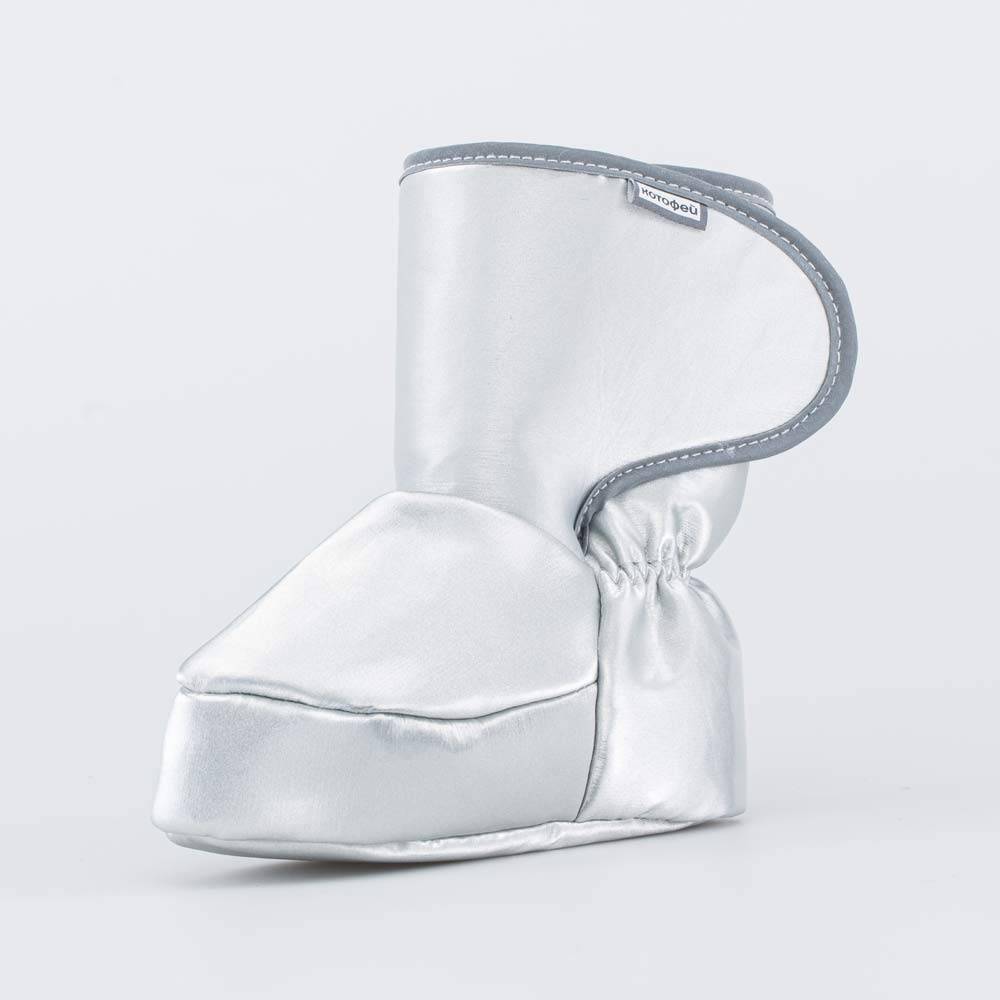 001107-41 Теплые меховые пинетки, все фото 1