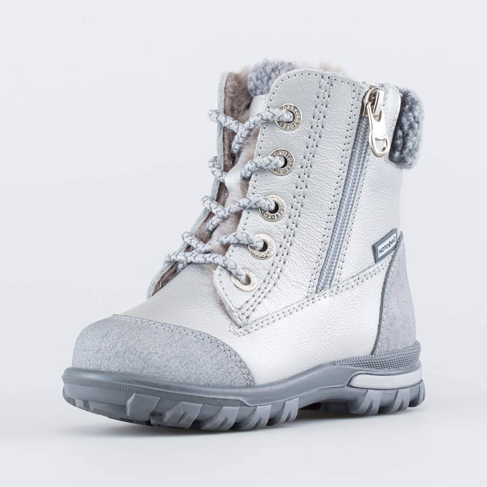 152296-53 Зимние ботинки для девочки, все фото 1