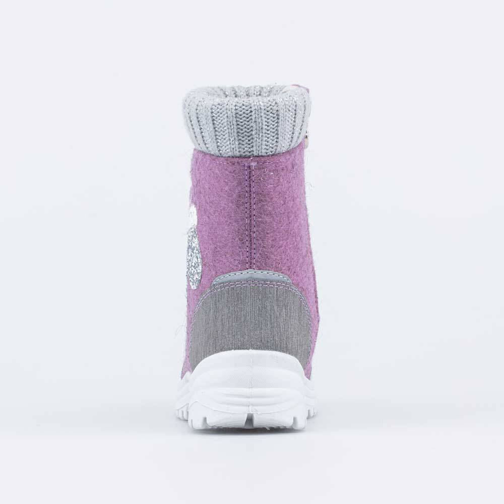 267060-43 Валенки на молнии Варежки сиреневый, все фото 5