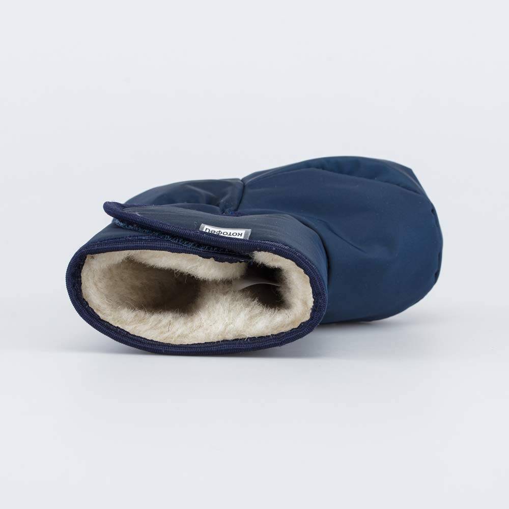 001107-43 Теплые меховые пинетки, все фото 4