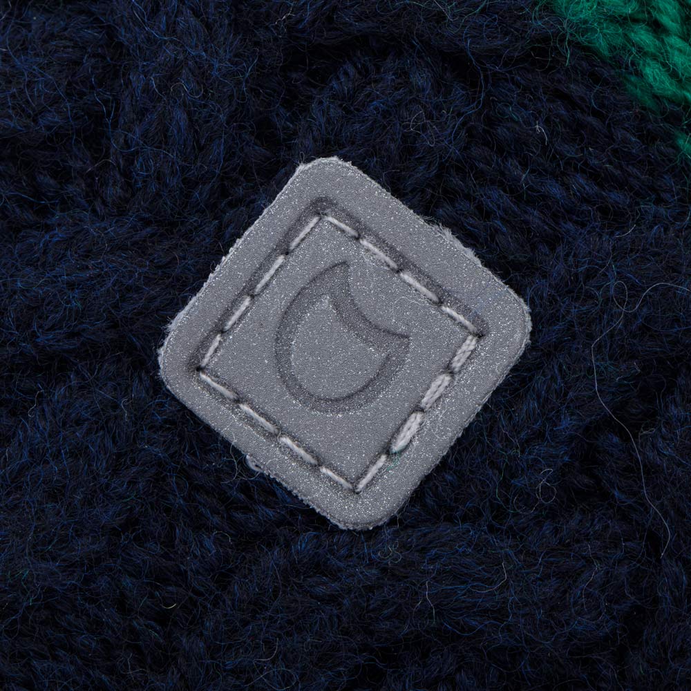 07711385-40 Зимняя шапка для мальчика на завязках, все фото 3