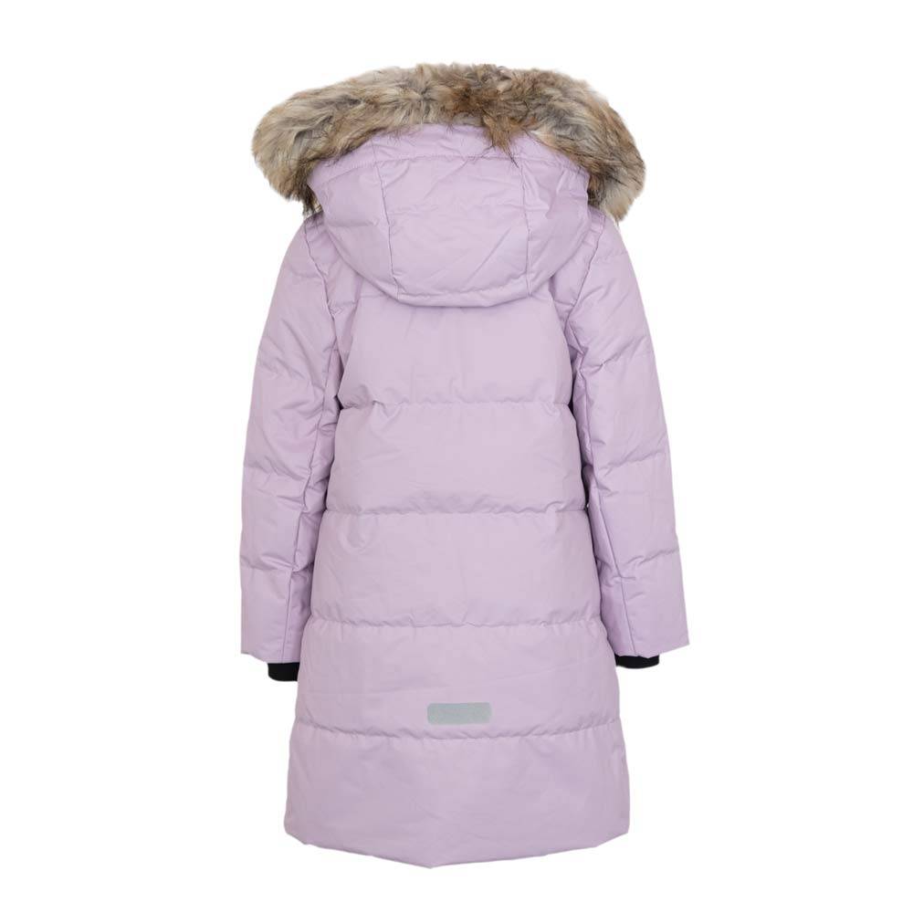 07858002-41 Зимнее пальто для девочки Сиреневый, все фото 3