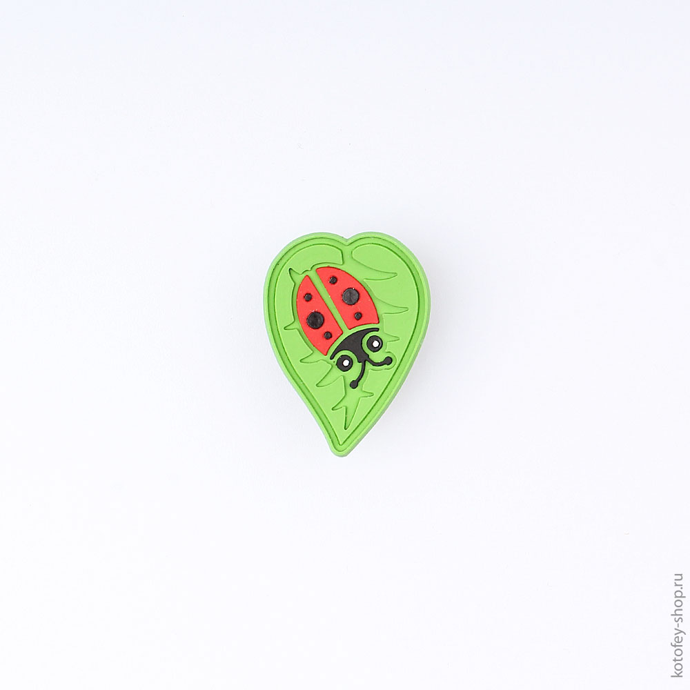 03014001-40 Украшение для обуви Божья Коровка, все фото 1