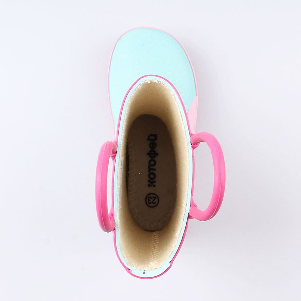 166109-11 Резиновые сапоги, розовый фламинго, все фото 4