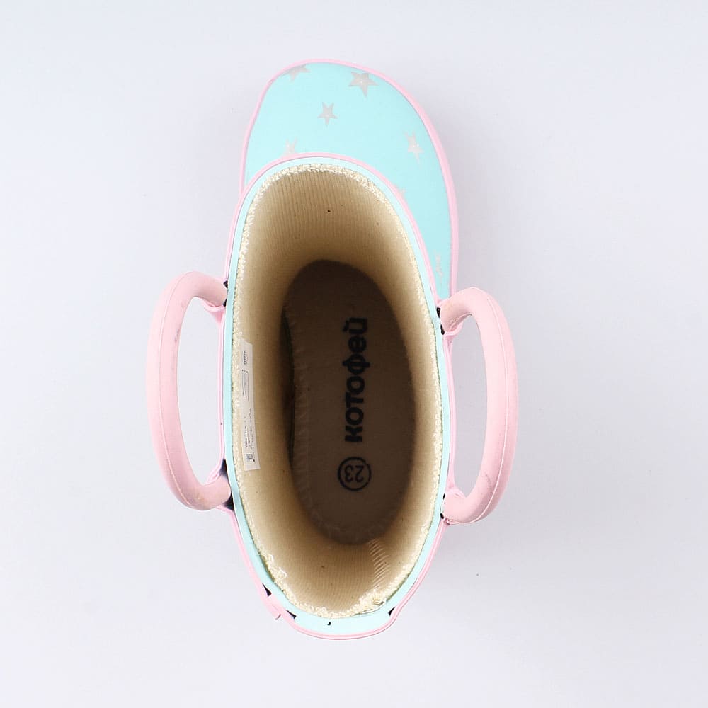 166104-11 Резиновые сапоги Единорог, все фото 4