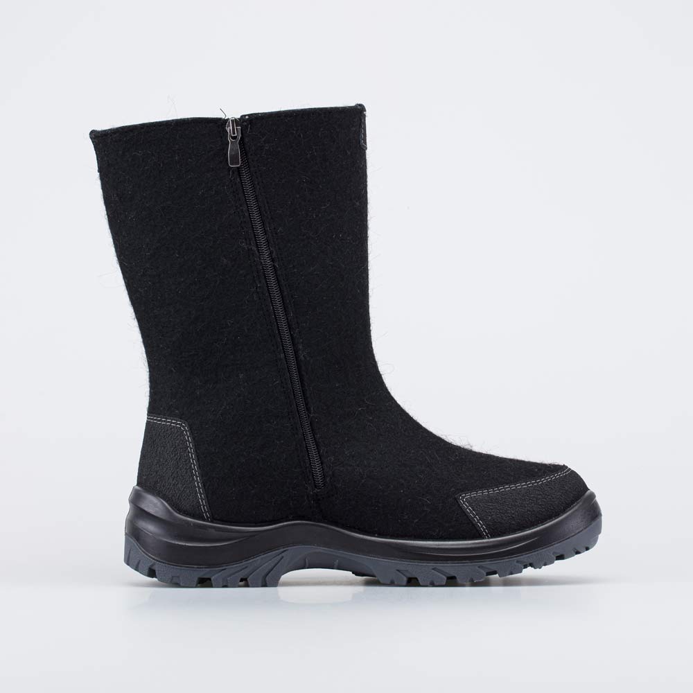 967065-41 Черные мужские валенки Хоккей , все фото 2