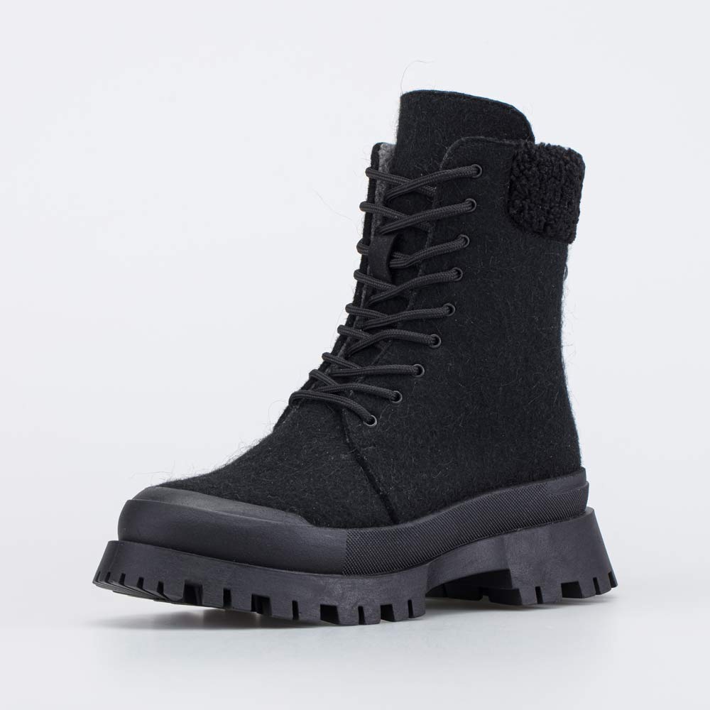 857012-42 Женские войлочные ботинки , все фото 1