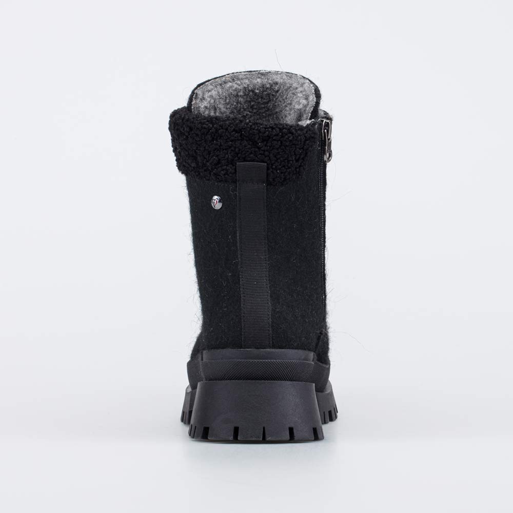 857012-42 Женские войлочные ботинки , все фото 5