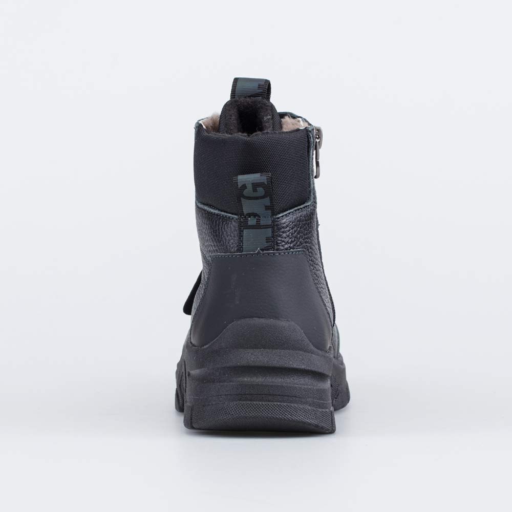 552308-52 Кожаные ботинки для мальчика , все фото 5