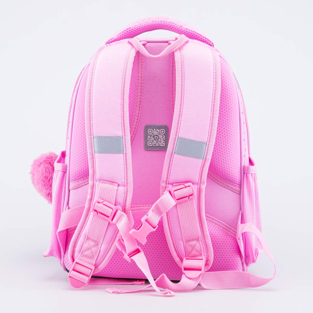 02804329-40 Рюкзак школьный розовый КК, все фото 3