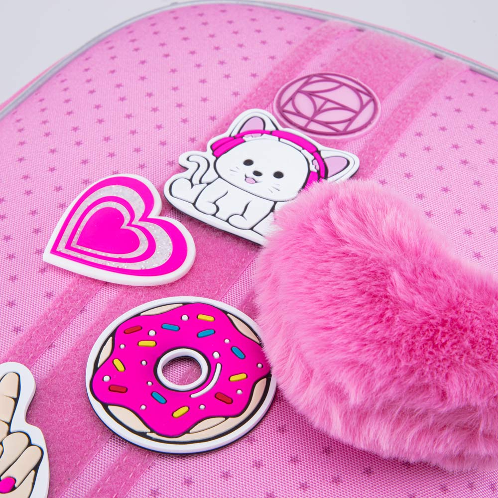 02804329-40 Рюкзак школьный розовый КК, все фото 5