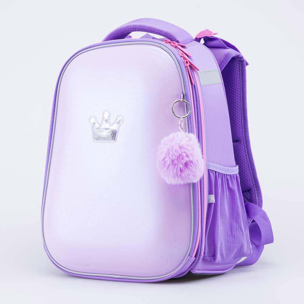 02804339-40 Рюкзак школьный фиолетовый КК, все фото 2