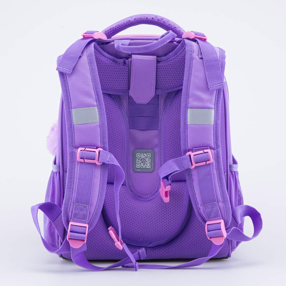 02804339-40 Рюкзак школьный фиолетовый КК, все фото 3