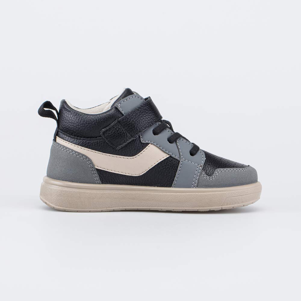 352425-14 Кожаные ботинки-кеды Драйвер стиля, все фото 2