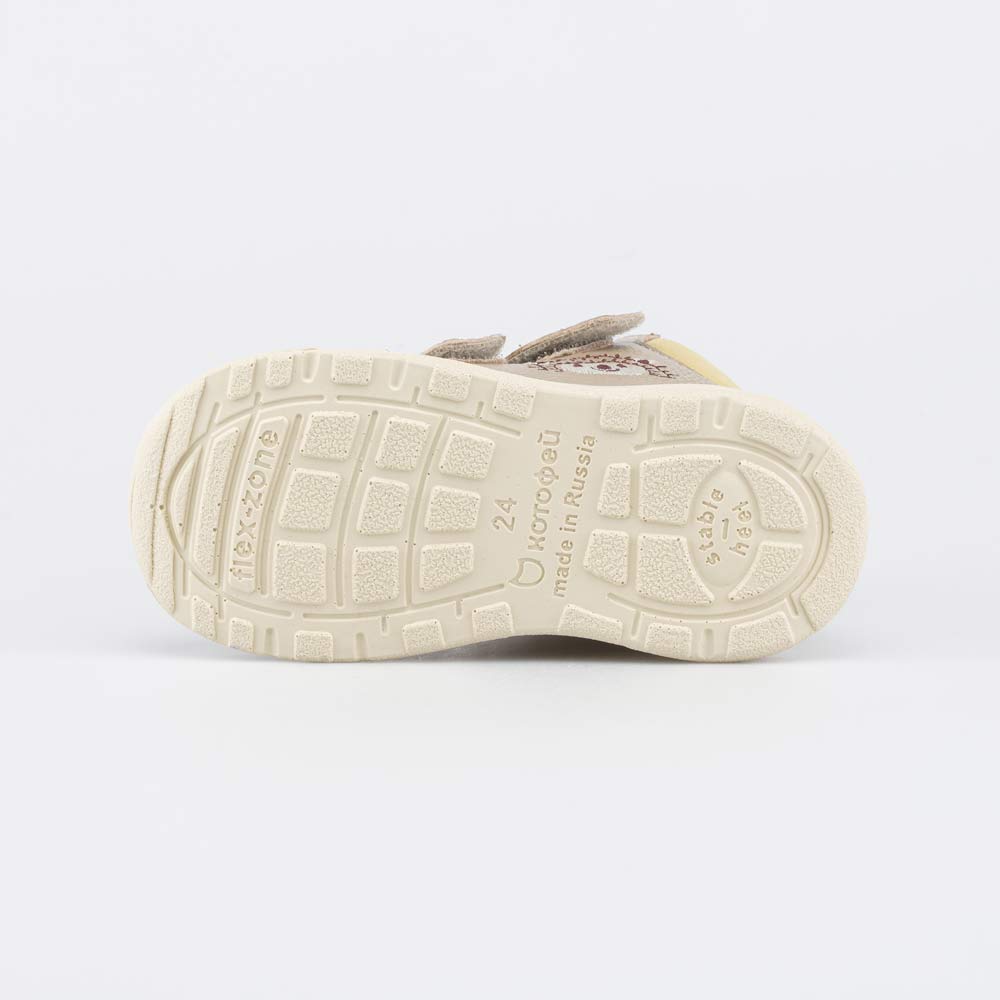 352427-31 Утепленные ботинки на весну и осень Ёжик, все фото 3