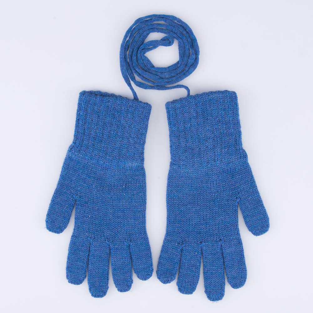 07721214-41 Перчатки из шерсти мериноса синий, все фото 1