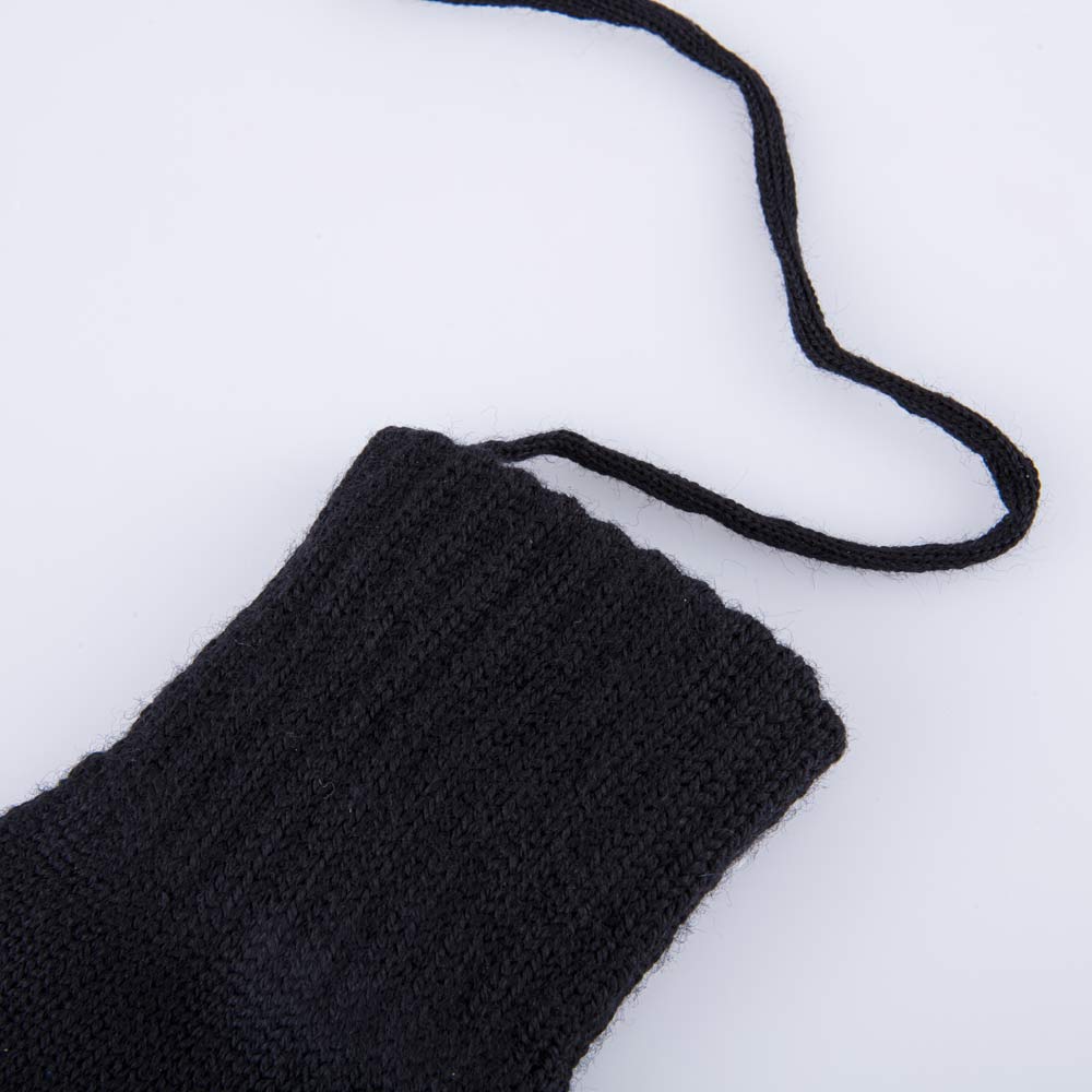 07721215-41 Перчатки из шерсти мериноса черный, все фото 2