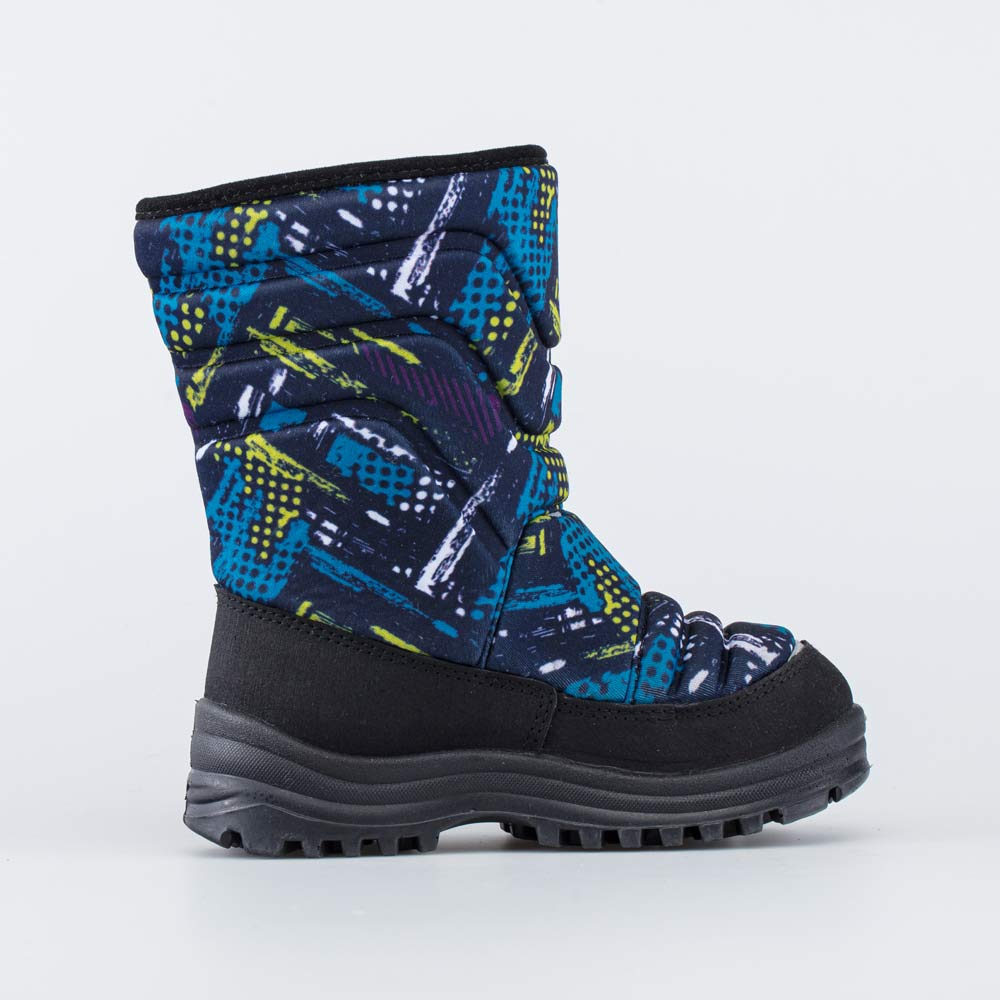 464050-48 Сапожки-дутики для мальчика на липучке, все фото 2