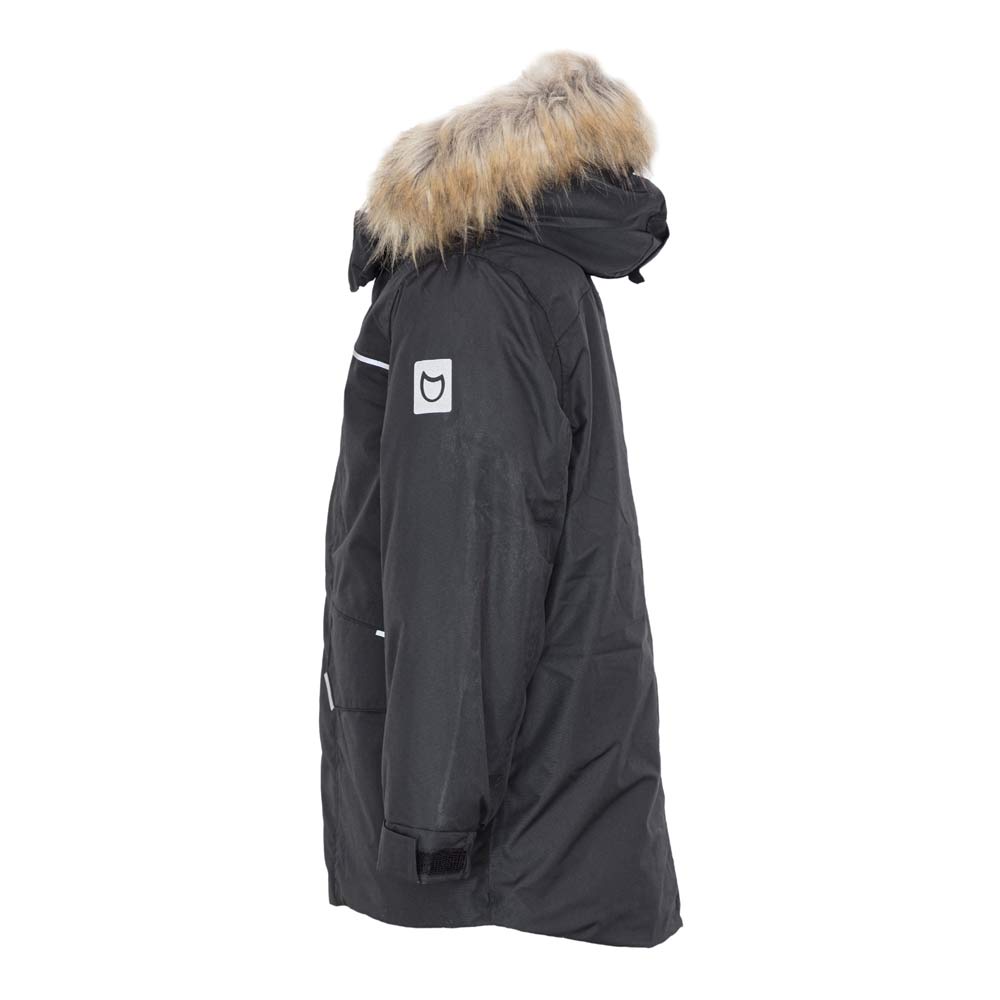 07757012-40 Зимняя куртка Черная, все фото 2