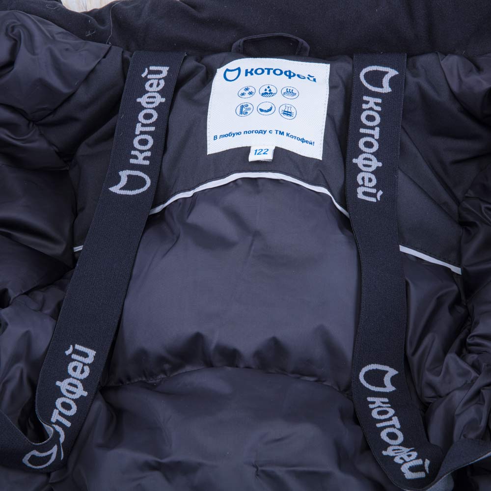 07757012-40 Зимняя куртка Черная, все фото 4