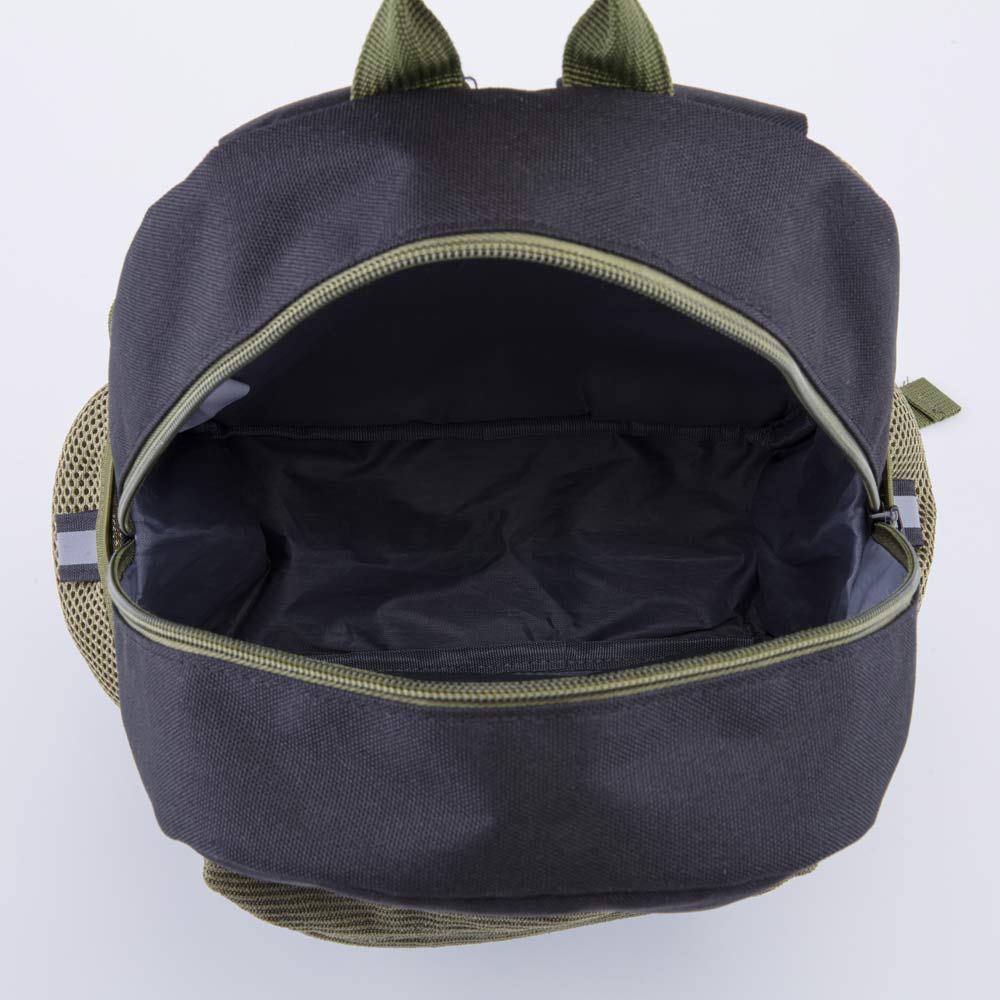 02710345-40 Детский рюкзак с игрушкой Крокодил, все фото 4