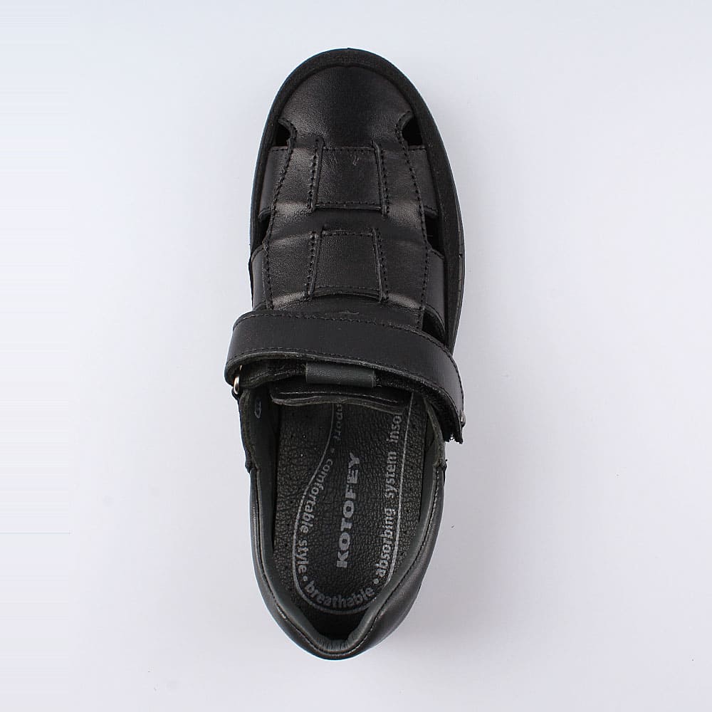 732198-24 Кожаные туфли для мальчика-подростка, все фото 4