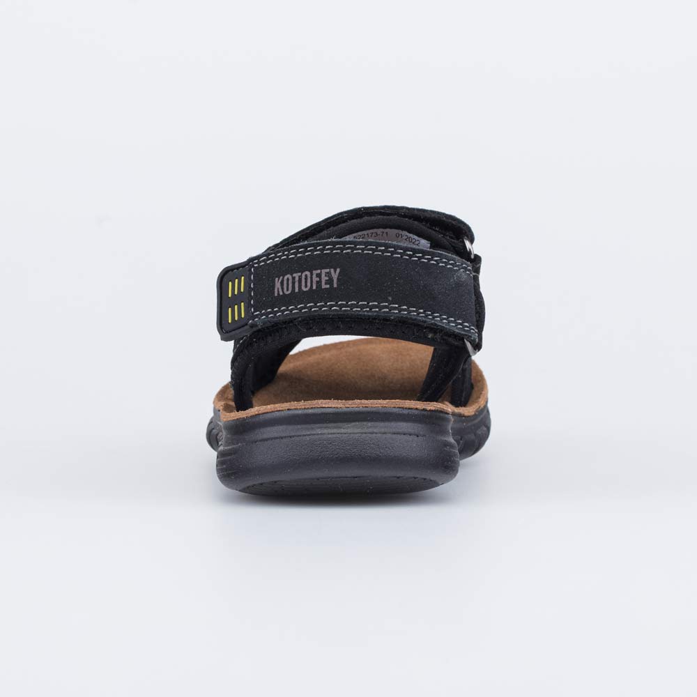 722036-71 Сандалии из натурального нубука, все фото 5