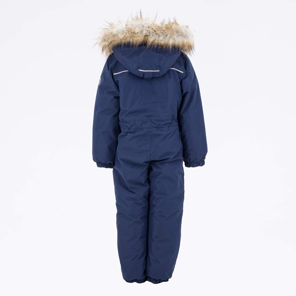 07769040-41 Зимний комбинезон темно-синий, все фото 3
