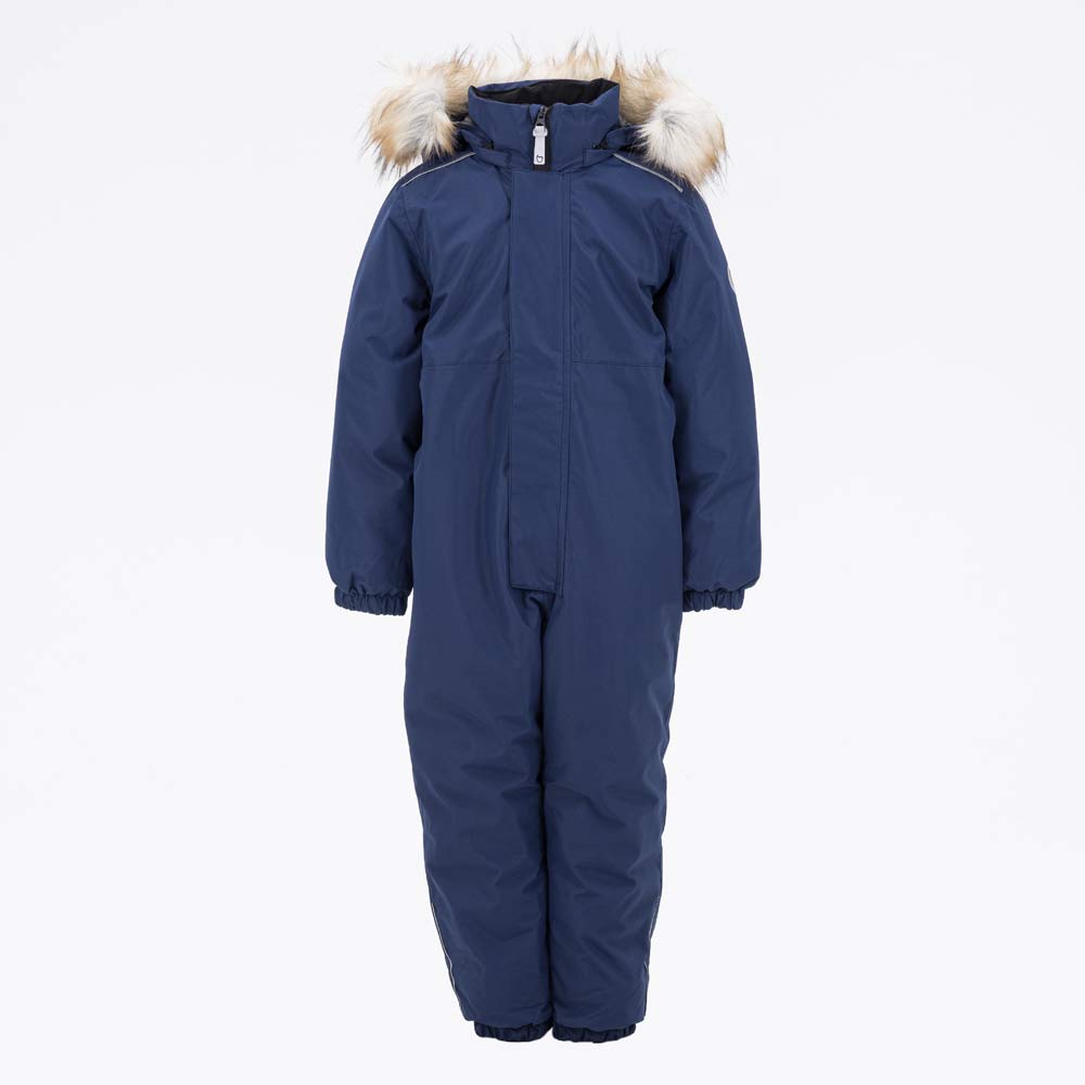 07769040-41 Зимний комбинезон темно-синий, все фото 1