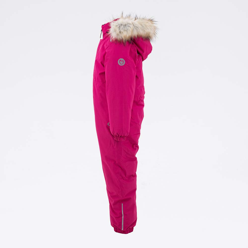 07869041-40 Зимний комбинезон розовый, все фото 2