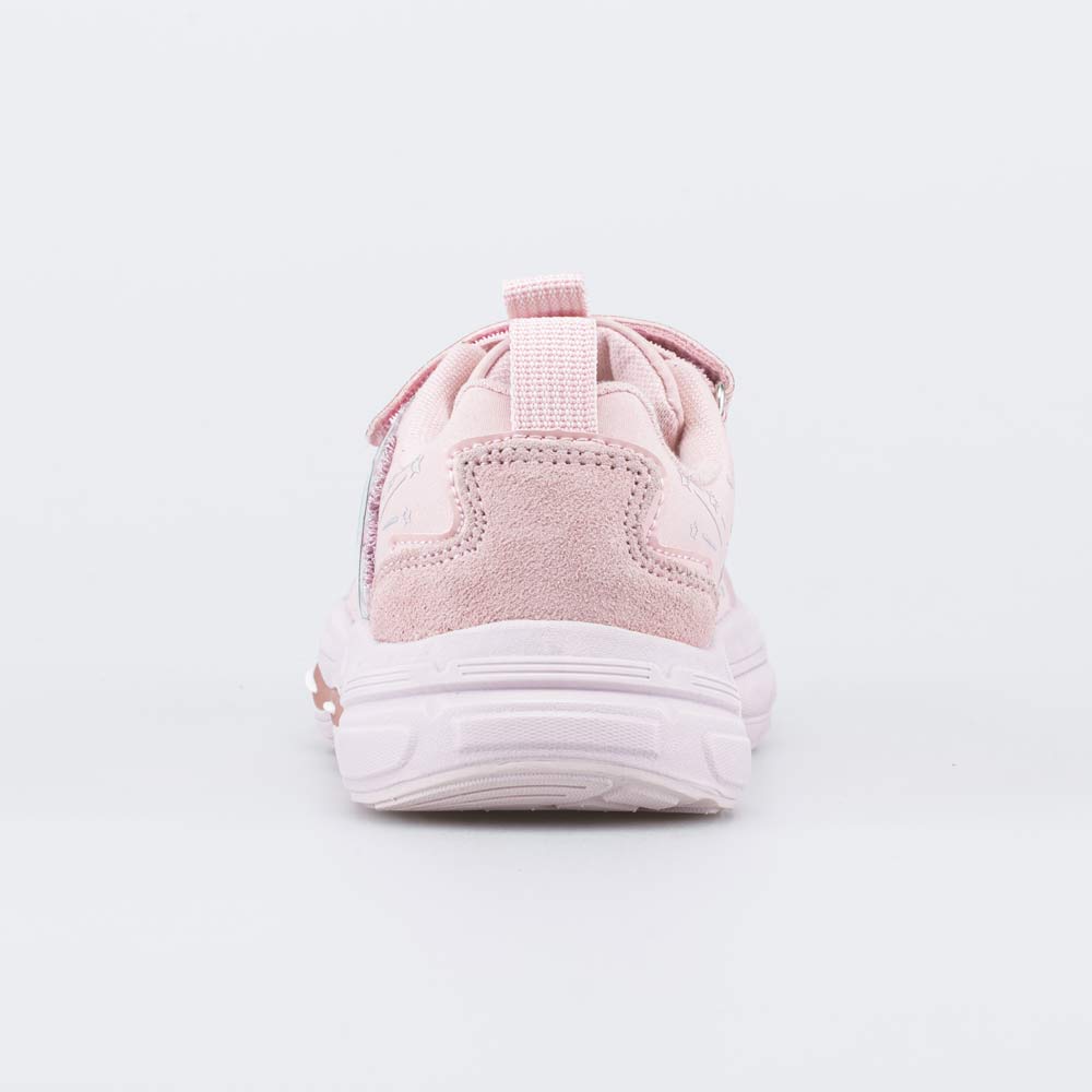 144303-11 Розовые кроссовки с LED и Softshell Единорог , все фото 5